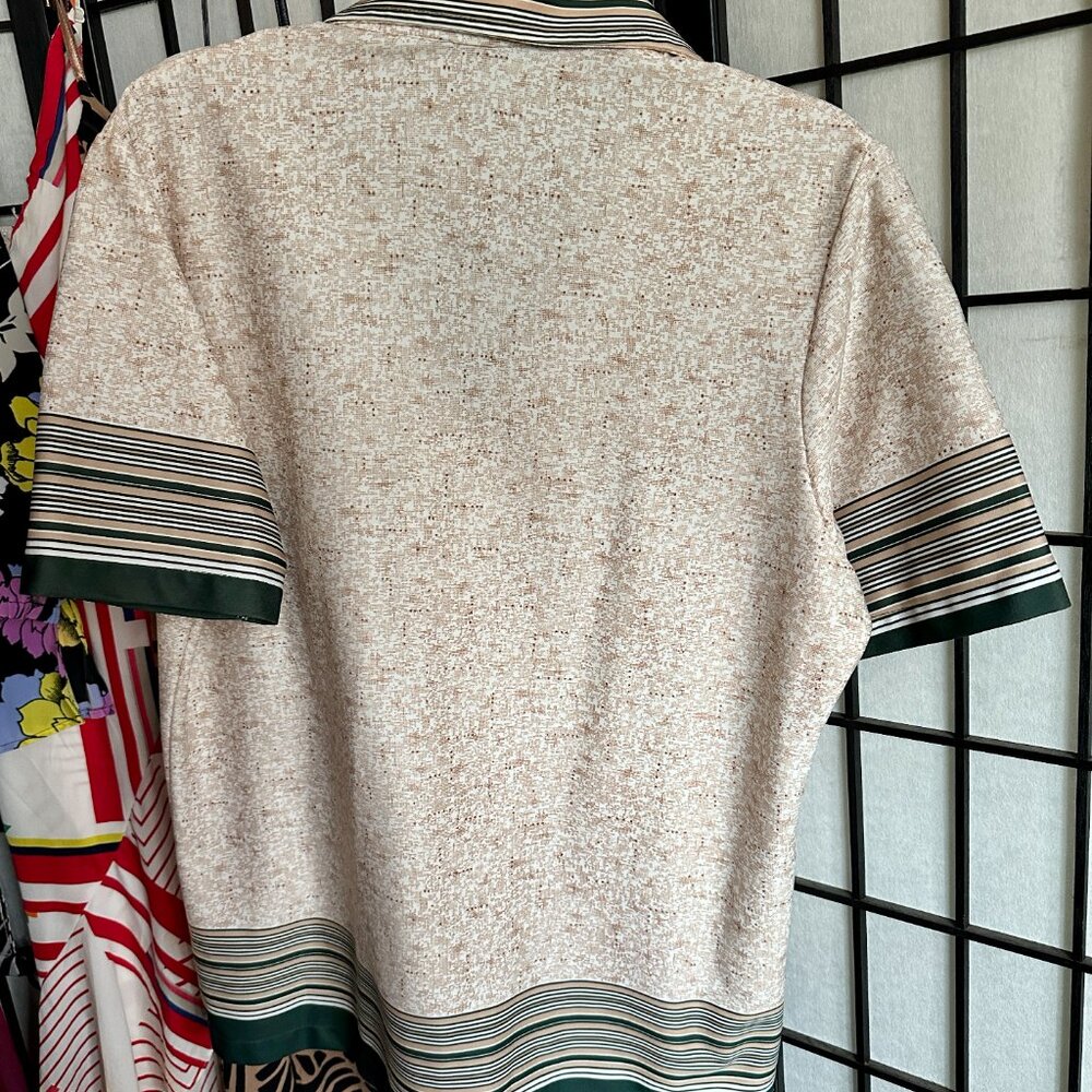Vintage "Carlos of Palm Springs" Men's Pullover Shirt  • Size M - Picture 9 of 9